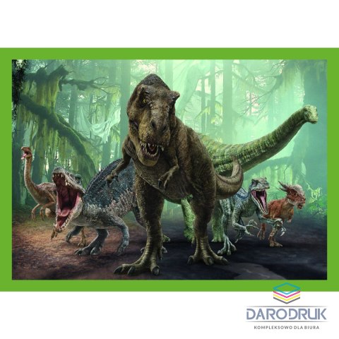 Trefl Puzzle 4w1 el. Trefl (34607)