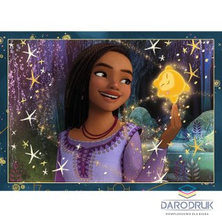 Trefl Puzzle Disney Marenia sie spełniają 4w1 el. Trefl (34649)