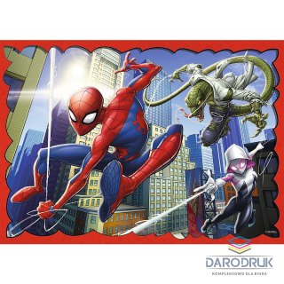 Trefl Puzzle Spider Man 4w1 el. Trefl (34384)