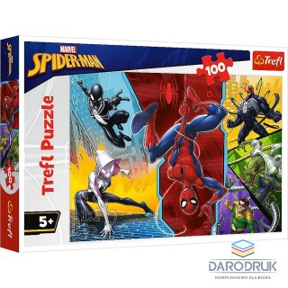 Trefl Puzzle Spiderman 100 el. Trefl (16347)