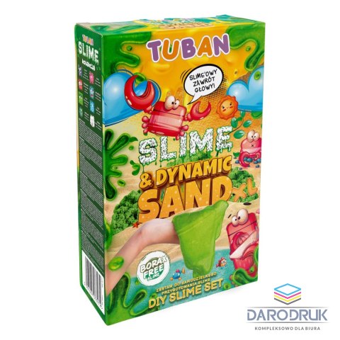 Tuban Piasek kinetyczny dynamiczny i slime Tuban (3972)