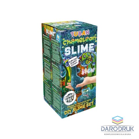 Tuban Zestaw kreatywny Super Slime - kameleon Tuban (TU3429)