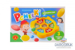 Alexander Gra zręcznościowa pchełki numeryczne Alexander