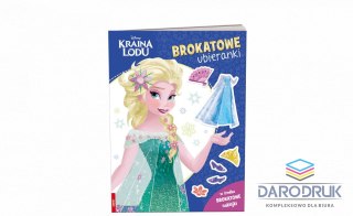 Ameet Książka dla dzieci Kraina lodu. Brokatowe Ubierank Ameet (SDLB 9105)