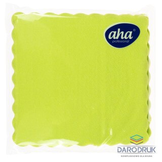 Arpex Serwetki gastronomiczne limonka papier [mm:] 150x150 Arpex (DE2905)