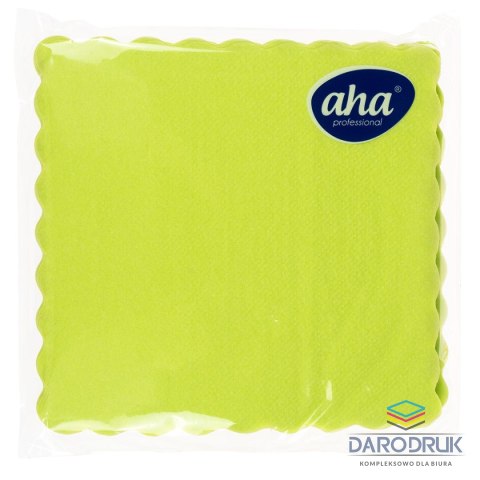 Arpex Serwetki gastronomiczne limonka papier [mm:] 150x150 Arpex (DE2905)