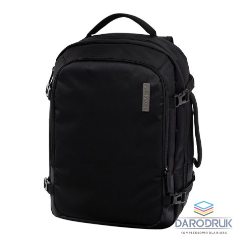 Astra Plecak 2w1 Business&Travel ABAG black Astra (502025052)