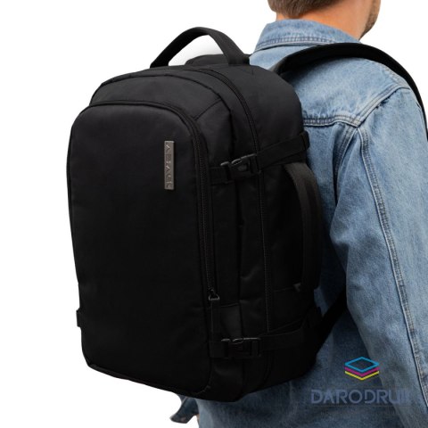 Astra Plecak 2w1 Business&Travel ABAG black Astra (502025052)