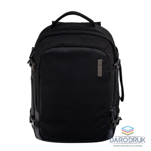 Astra Plecak 2w1 Business&Travel ABAG black Astra (502025052)