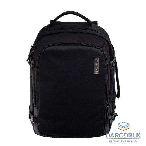 Astra Plecak 2w1 Business&Travel ABAG black Astra (502025052)