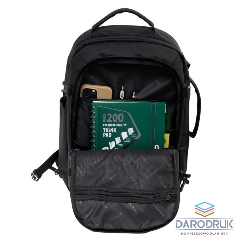 Astra Plecak 2w1 Business&Travel ABAG black Astra (502025052)