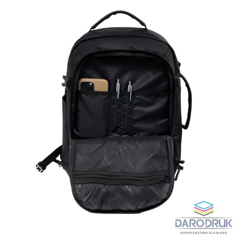 Astra Plecak 2w1 Business&Travel ABAG black Astra (502025052)