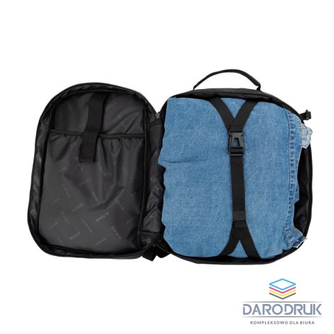 Astra Plecak 2w1 Business&Travel ABAG black Astra (502025052)