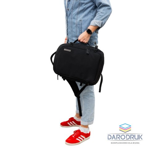 Astra Plecak 2w1 Business&Travel ABAG black Astra (502025052)