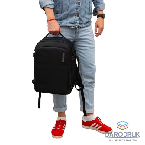 Astra Plecak 2w1 Business&Travel ABAG black Astra (502025052)