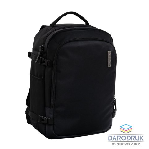 Astra Plecak 2w1 Business&Travel ABAG black Astra (502025052)