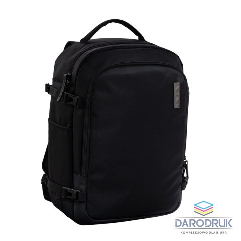 Astra Plecak 2w1 Business&Travel ABAG black Astra (502025052)