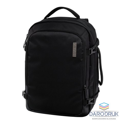 Astra Plecak 2w1 Business&Travel ABAG black Astra (502025052)