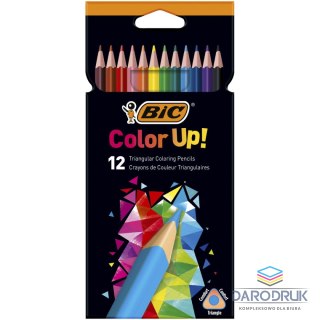 Bic Kredki ołówkowe 12 kol. Bic (950527)