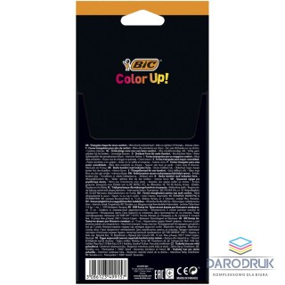 Bic Kredki ołówkowe 12 kol. Bic (950527)