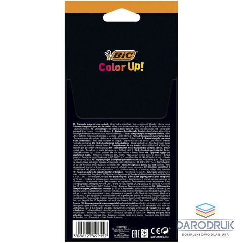 Bic Kredki ołówkowe 12 kol. Bic (950527)