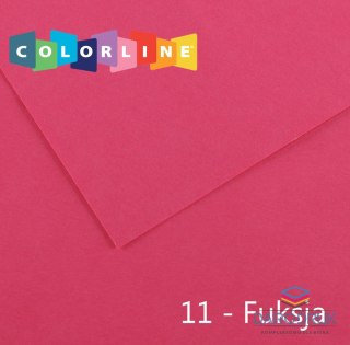 Canson Brystol Colorline 11 fuksja 150g 10k [mm:] 500x650 Canson (200041387)