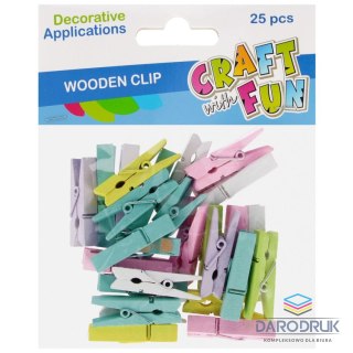 Craft With Fun Ozdoba drewniana Craft With Fun (555404)