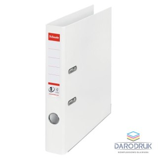 Esselte Segregator dźwigniowy A4 50mm biały Esselte (811400)