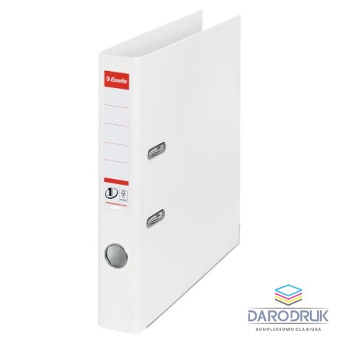 Esselte Segregator dźwigniowy A4 50mm biały Esselte (811400)