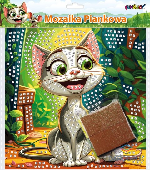 Fun&Joy Mozaika kot i mysz Fun&Joy
