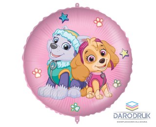 Godan Balon foliowy Paw Patrol Skye And Everest 18cal Godan (92976)