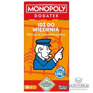 Hasbro Gra planszowa Monopoly Dodatek Idź do Więzienia Hasbro (G0719)