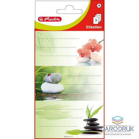 Herlitz Naklejka (nalepka) Herlitz