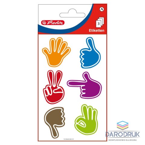 Herlitz Naklejka (nalepka) Herlitz