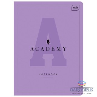 Interdruk Zeszyt A5 Hybrid Academy 60k. 90g linia Interdruk