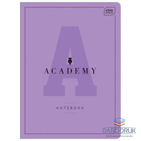 Interdruk Zeszyt A5 Hybrid Academy 60k. 90g linia Interdruk