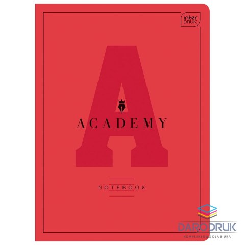 Interdruk Zeszyt A5 Hybrid Academy 60k. 90g linia Interdruk