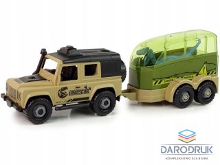 Lean Samochód Terenowe Transporter Do Rozkręcania DIY Dinozaur Lean (12957)