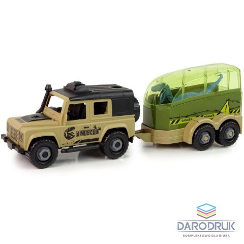 Lean Samochód Terenowe Transporter Do Rozkręcania DIY Dinozaur Lean (12957)