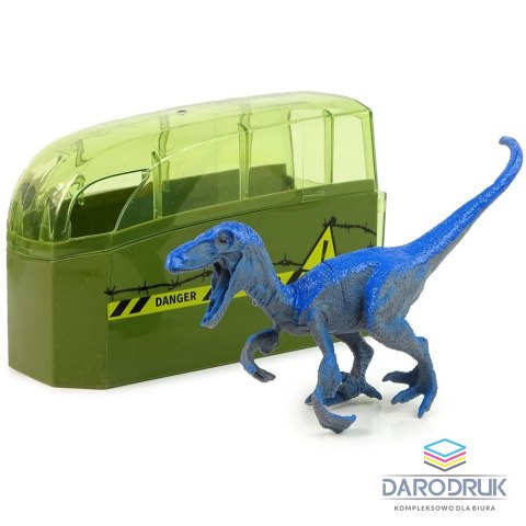 Lean Samochód Terenowe Transporter Do Rozkręcania DIY Dinozaur Lean (12957)