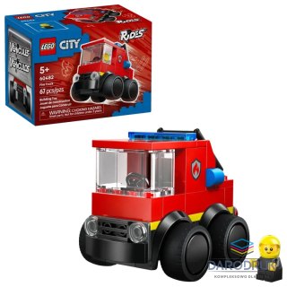 Lego Klocki konstrukcyjne City Pojazdy — Wóz strażacki Lego (60482)