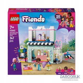 Lego Klocki konstrukcyjne Friends salon fryzjerski i sklep Lego (42662)