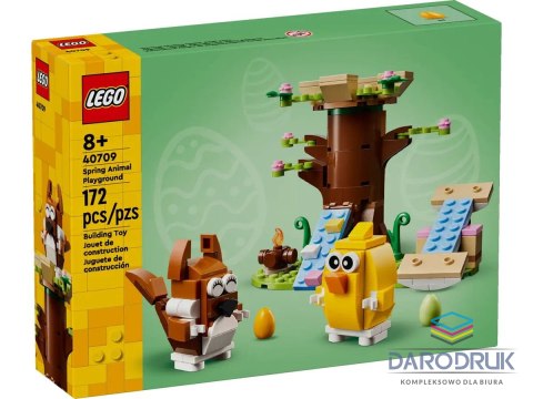 Lego Klocki konstrukcyjne Wiosenny plac zabaw dla zwierzątek Lego (40709)