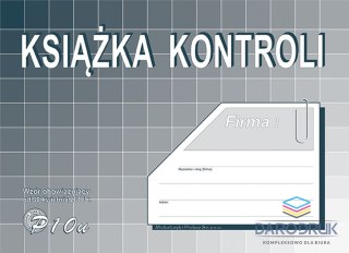 Michalczyk i Prokop Druk offsetowy A5 Książka kontroli 16k. Michalczyk i Prokop (P-10u)