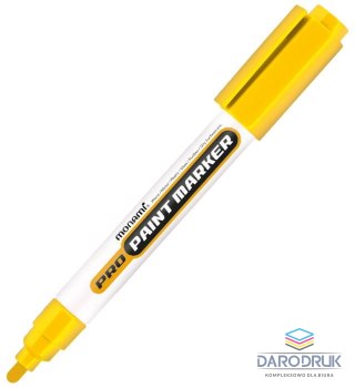 Monami Marker olejowy ProPaint 2080151051 wkład złoty 2,0mm okrągła końcówka Monami (160-2483)