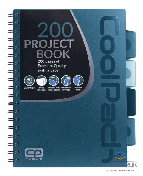 Patio Kołobrulion B5 blue 200k. 80g krata Patio (94023CP)