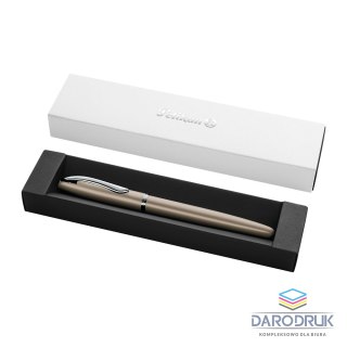 Pelikan Pióro kulkowe Jazz Noble Elegance Taupe wkład niebieski Pelikan (400197469)