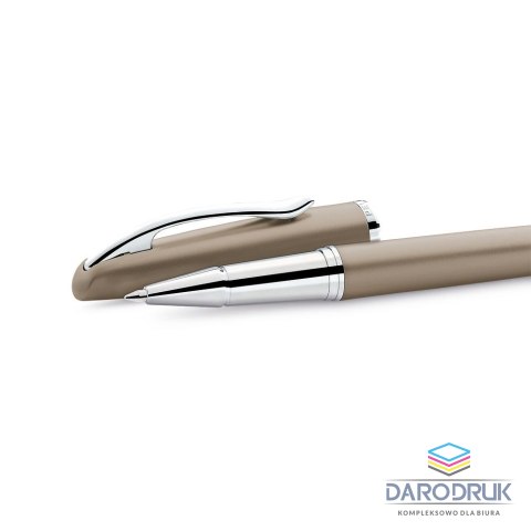 Pelikan Pióro kulkowe Jazz Noble Elegance Taupe wkład niebieski Pelikan (400197469)