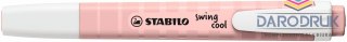 Stabilo Zakreślacz SWING COOL NATURECOLORS blush wkład różowy 1,0-4,0mm Stabilo (275/128)