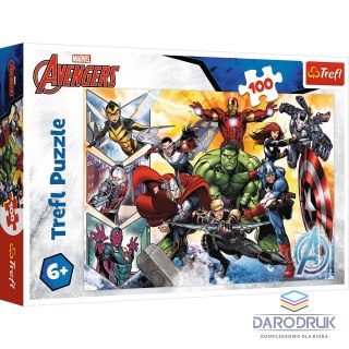 Trefl Puzzle Avengrs 100 el. Trefl (16431)